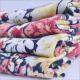 Rusha Textile   Soft Touch Poly Spun Flower Printed Patch Jersey Knitted Fabric