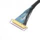 34/38AWG Micro-Coax Cable Assembly, Dual Shielded for High-Speed Data Transmission