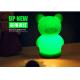 BPA free Portable Custom Night Light  For Kids Bedroom Optional Soothing Sound Selection