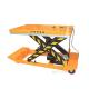 Portable Movable Scissor Lift Table Material Handling Lift Table For Pallets 50X32