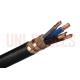 NYCWY Bare Copper Solid Conductor LV Cable , PVC Underground Low Voltage Power Cable