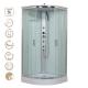 5mm Glass Sliding Door Shower Cabin with Chrome Profile and Shower Tray