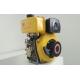 Professional 1 Cylinder Diesel Engine 3600 Rpm 11.2HP Low Fuel Consumption