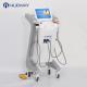 Professional two handle RF Microneedle skin rejuvenation scan scar removal machine