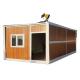 Foldable Container Prefab House Steel Luxury Container House for Office Building