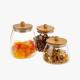 Borosilicate Stripe Glass Storage Jars Kitchen Storage Glass Tea Canister