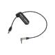 Alvin’s Cables Tentacle Timecode Cable for Sony FX3| FX30| A7S3| A1 Camera 3.5mm TRS to Micro USB Timecode Cable for Tentacle SYNC E Timecode Generator 35cm| 13.8in