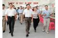 Mo Jiancheng inspected Xinyu   s social and economic development