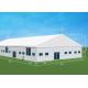 Solid Wall 40x60m Church Outdoor Tent With Sliding Glass