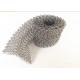 Stainless Steel 304 Knitted Wire Mesh Diameters Of 0.006 0.008 For Filter