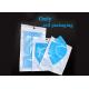 Clear Plastic Face Mask Bag Protective Packaging Materials