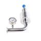 General Stainless Steel 304 316L L Type Exhaust Valve for Pressure Safety Release