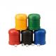 Custom Multicolor Dice Plastic Shaker Cups Easily Cleaned