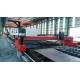 2 Sets Flame Cutting Torches Use CNC Control Gantry Cutting Machine For Steel Plate in The Industry Fields