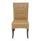 PU/leather upholstery Latest contracted chairs dining fashion wooden dining chair modern high back dining chair