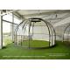 Polycarbonate Roundhouse Luxury Glamping Tents Garden Dining Room Pod Crystal Dome Restaurant Event Tents