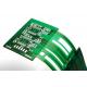 Three Main Types Rigid Flex Circuit Board PET / Polyimide Material 0.25mm Thickness