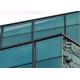 Hollow Structure Heat Insulating Glass , 3mm -  8mm Thickness Double Glazed Window Glass