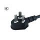 Indoor IEC C13 Power Cable , 3 Pin TV Power Cable Custom Lengths