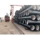 K789 C253040 Class Ductile Iron Pipe Cement Lined BSEN598 BSEN545 6M 5.7M