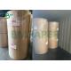 190 - 210 gsm 2 Layers PE Coated Kraft Paper To Make Drinking Cup 1200mm