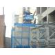 VFD Platform Personnel Hoist , Building Lifter High Speed 0 - 96 m/min