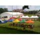 Outside 4 Season Wedding Canopy Tent , Double Pvc Coated 1000 Person Tent