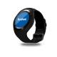 Bluetooth black sliver Y1 round Smart Watch Support Nano SIM Card and TF Card