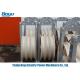 Aerial Roller Bundled Conductor Pulley , Nylon Three Coductor Pulleys