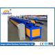 PLC Control Full Automatic Rolling Shutter Door T Profile Machine GI and GL material