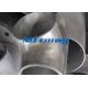 UNS S31803 / S32750 Duplex Steel Equal & Reducing Tee Pipe Fittings for Boiler