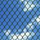 Eco Friendly Industrial Chain Link Fence High Anti Corrosion 25m Length