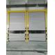 Automatic Steel High Speed PVC Roll Up Doors For Industrial Plants