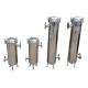 0.6MPa 1.0MPa Stainless Steel Pressure Bag Filter For Precision Filtration In Water Treatment