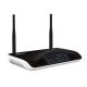 N300 Gigabit Wireless Router, Supports SSID Broadcast Control and MAC Access