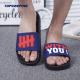 Latest Trendy Wide Strap Flip Flop EVA Flat Shoes