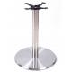 Modern Design Stainless Steel Table Legs Metal Frame Table Base Mirror Colour