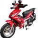 Oem Red 110cc Cub Motorcycle Mini Gas Motor Bike Multiple Color