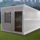 Prefabricated Modern Folding Container House Custom Support ODM