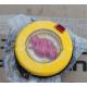 Yellow Color Yutong Spare Parts Automobile Emergency Valve Standard Size