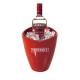 Smirnoff Vodka Red Plastic Champagne Ice Bucket Bar Beer Cooler Bucket