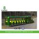 42 Seats Electric Trackless Train , Electric Tourist Train For Outside Recreation