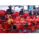 Centrifugal Diesel Driven Fire Pump 500GPM/200PSI For Chemical / Oil Fields
