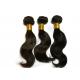 Lightweight Non Remy 100 Brazilian Human Hair Extensions Body Wave Style
