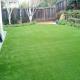 Realistic Green Synthetic Playground Turf / Foreverlawn Playground Grass