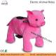 Plush Battery Operated Animal Rides with a Soft Body and an Innovative Driving System