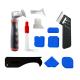 Professional Sealant Machining Set including Joint Knife, Joint Smoother, Replacement Blades and Caulking Nozzle