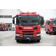 SCANIA 4T Water  Foam Tank Fire Truck Good Price Specialized China Manufacturer