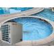 380V 50Hz EVI Pool And Hot Tubs Outdoor Air To Water Heat Pump RoHS