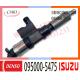 DENSO Common Rail Fuel Injector 095000-5475 095000-5474 For ISUZU 4HK1 8-97329703-5